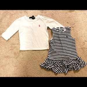 Ralph Lauren 12m Girls Bundle